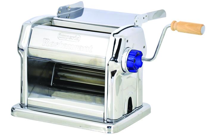 Stainless Steel Manual Pasta Sheeter with 8.25� Roller Length